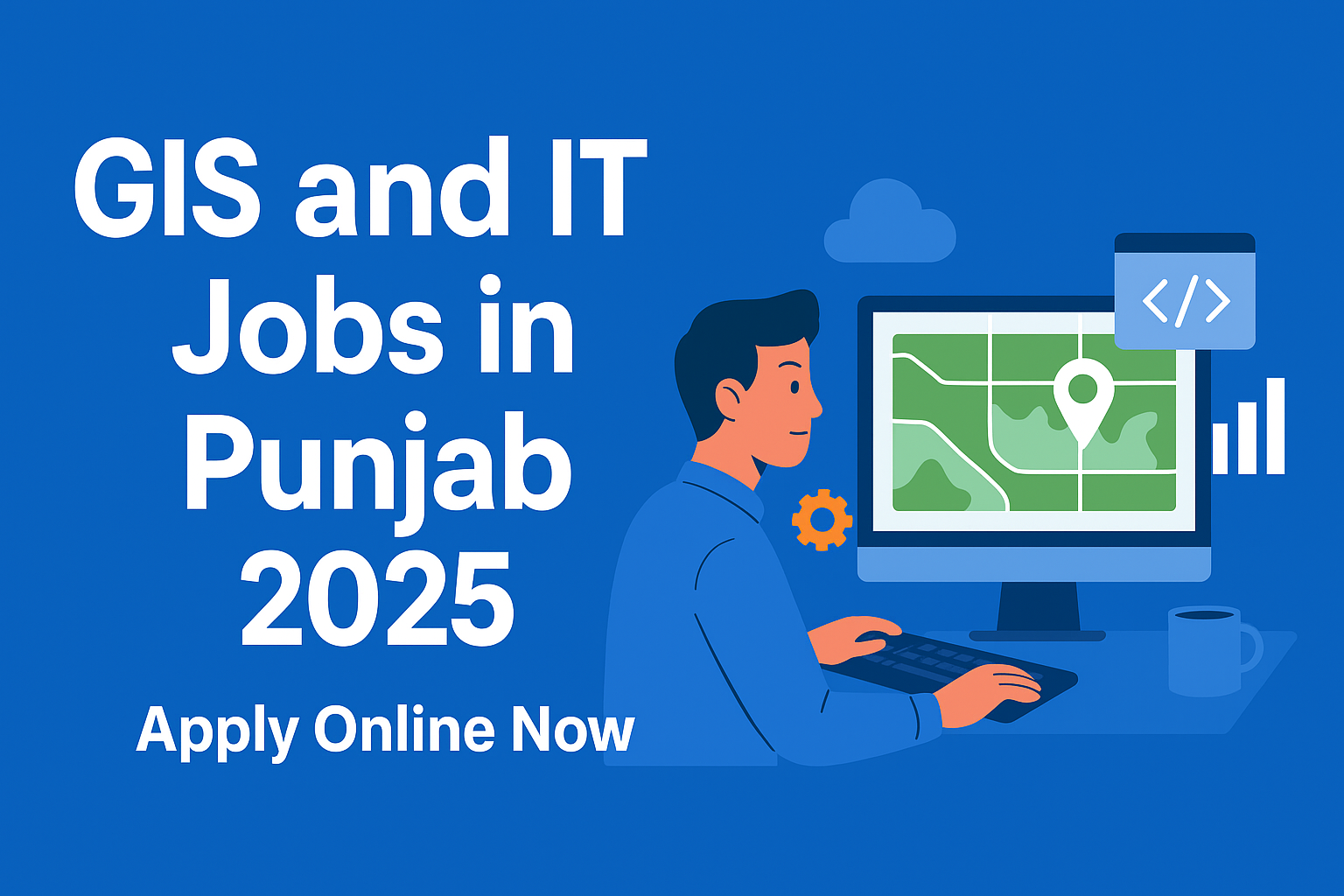 GIS and IT Jobs in Punjab