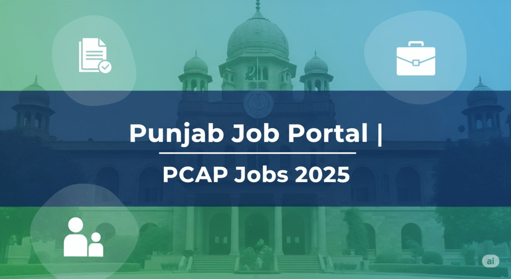 Punjab Job Portal 
