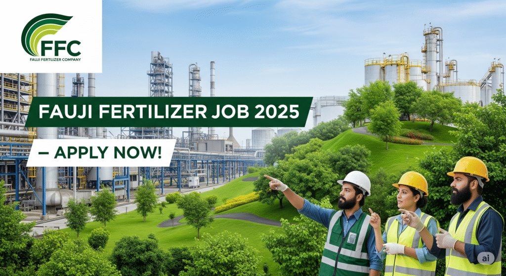 Fauji Fertilizer Job 