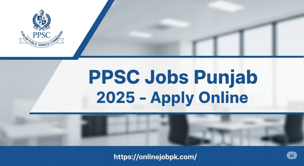 PPSC Jobs Punjab,