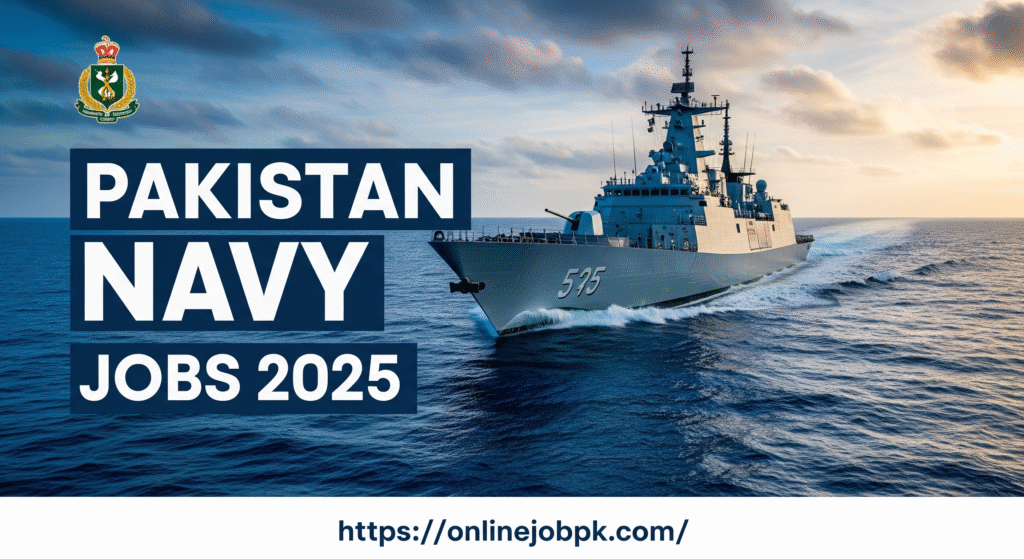  Job Pakistan Navy 