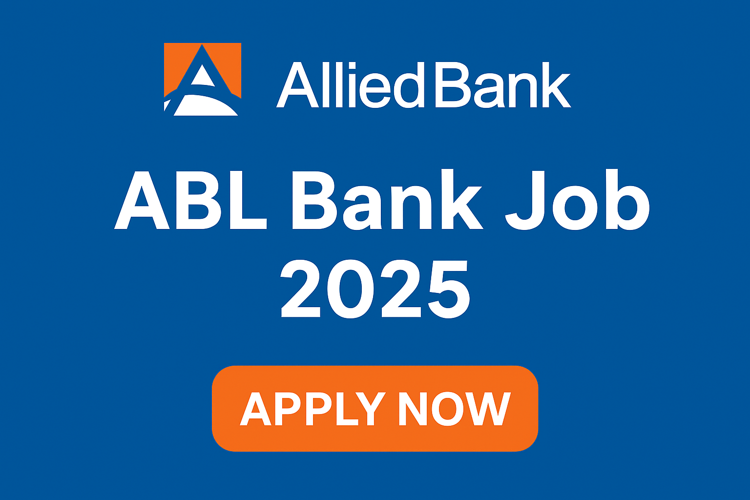 ABL Bank Jobs 2025