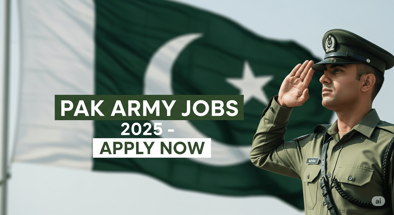 Pak Army Job 2025