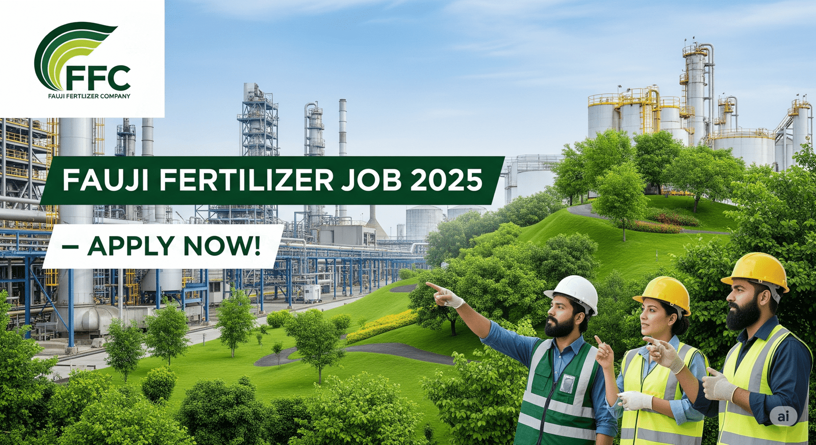 Fauji Fertilizer Job
