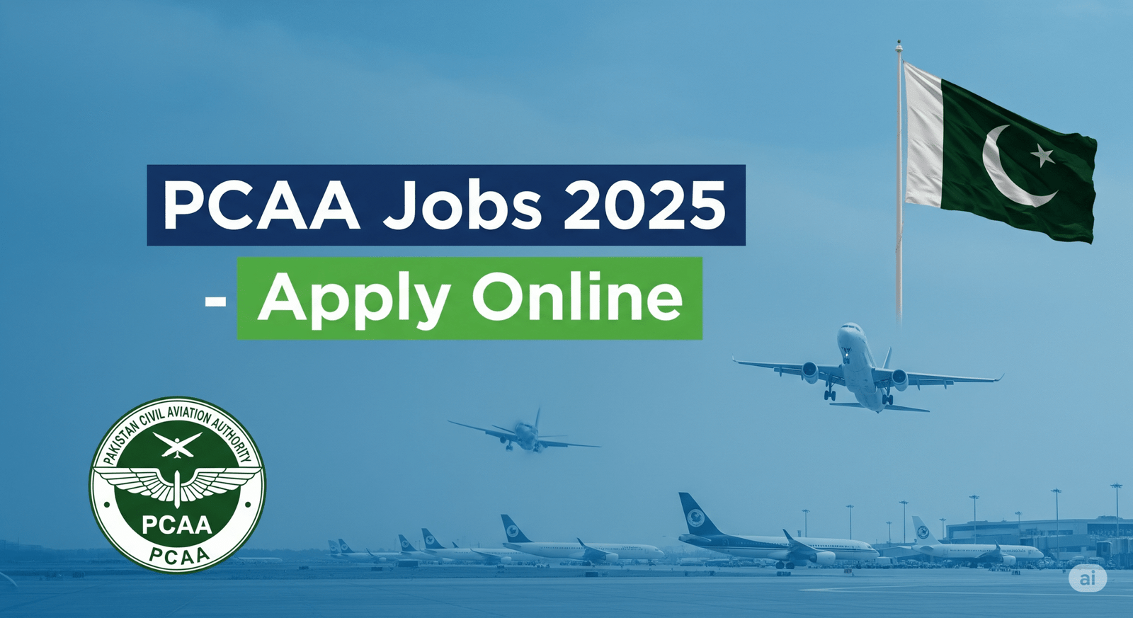 Pakistan Civil Aviation Authority (PCAA) jobs