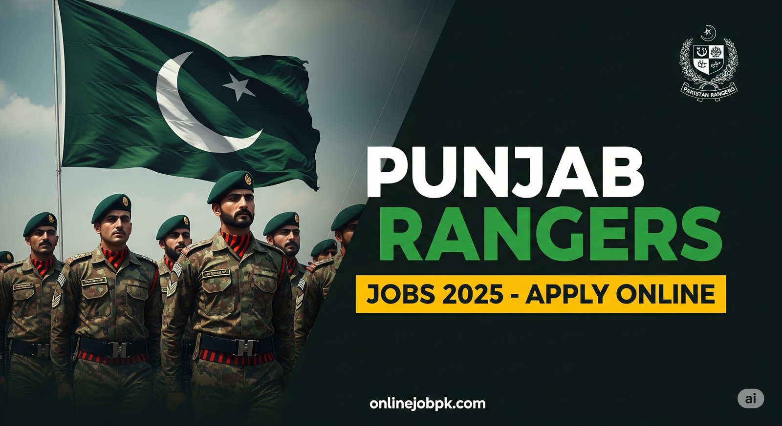 Punjab Rangers Job 2025