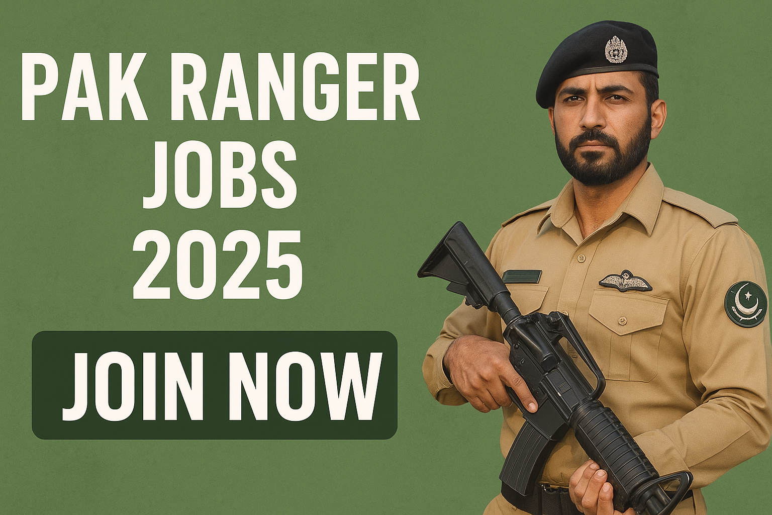 Pak Ranger Jobs