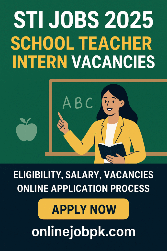 STI Jobs 2025