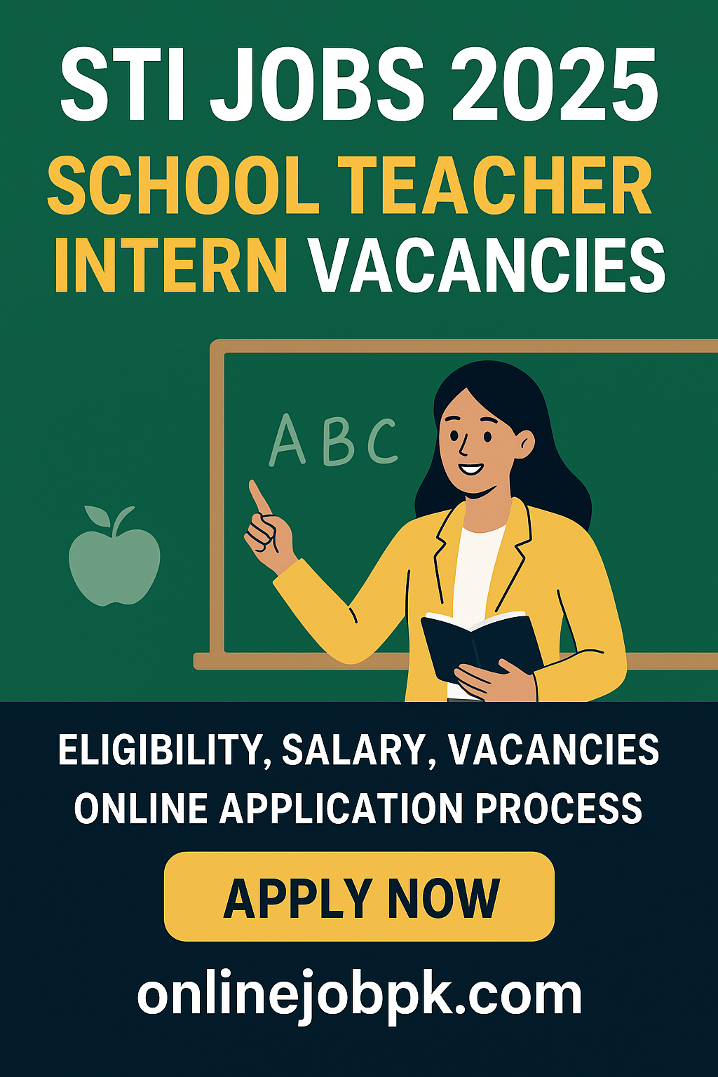 STI Jobs 2025