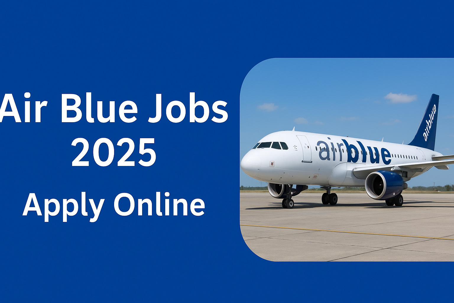 Air Blue Jobs 2025